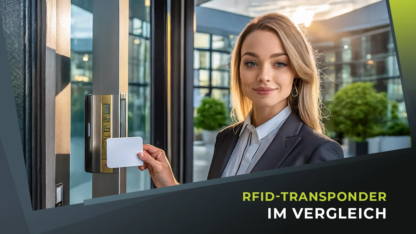 Erfahren Sie in diesem Artikel, welche Arten von RFID-Transpondern es gibt und welche Vorteile sie haben.